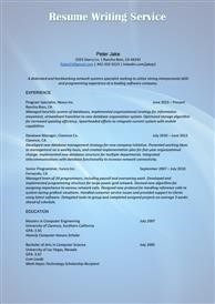 Executive Resume Writing Services Ottawa